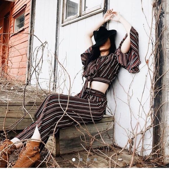 Band of Gypsies Tops - Band of Gypsies Off the Shoulder